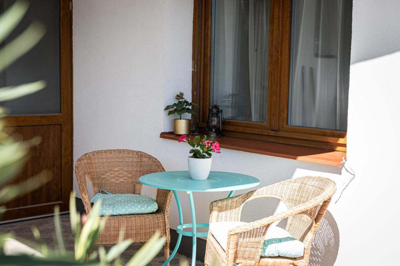 Apartmán Szigligeti Mandula Kert Vendeghaz Exteriér fotografie