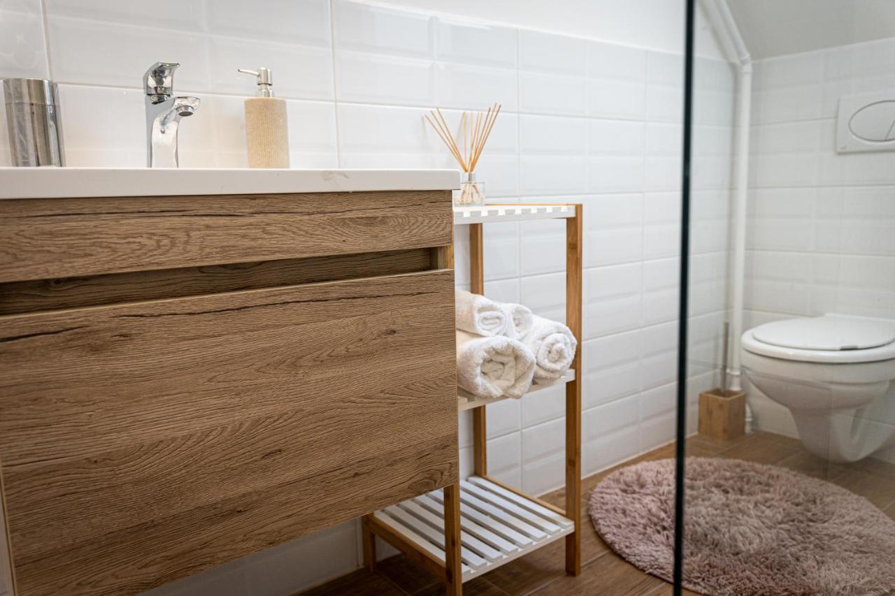 Apartmán Szigligeti Mandula Kert Vendeghaz Exteriér fotografie