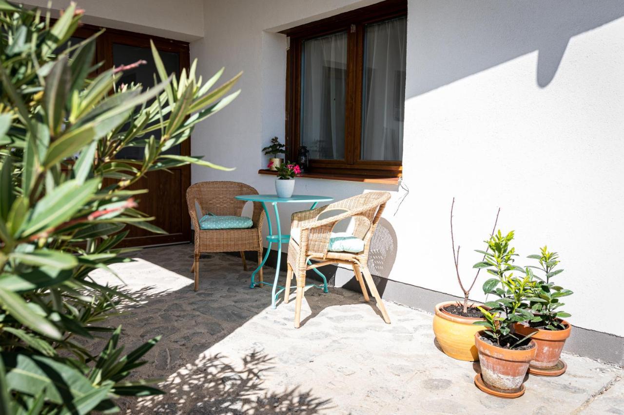 Apartmán Szigligeti Mandula Kert Vendeghaz Exteriér fotografie